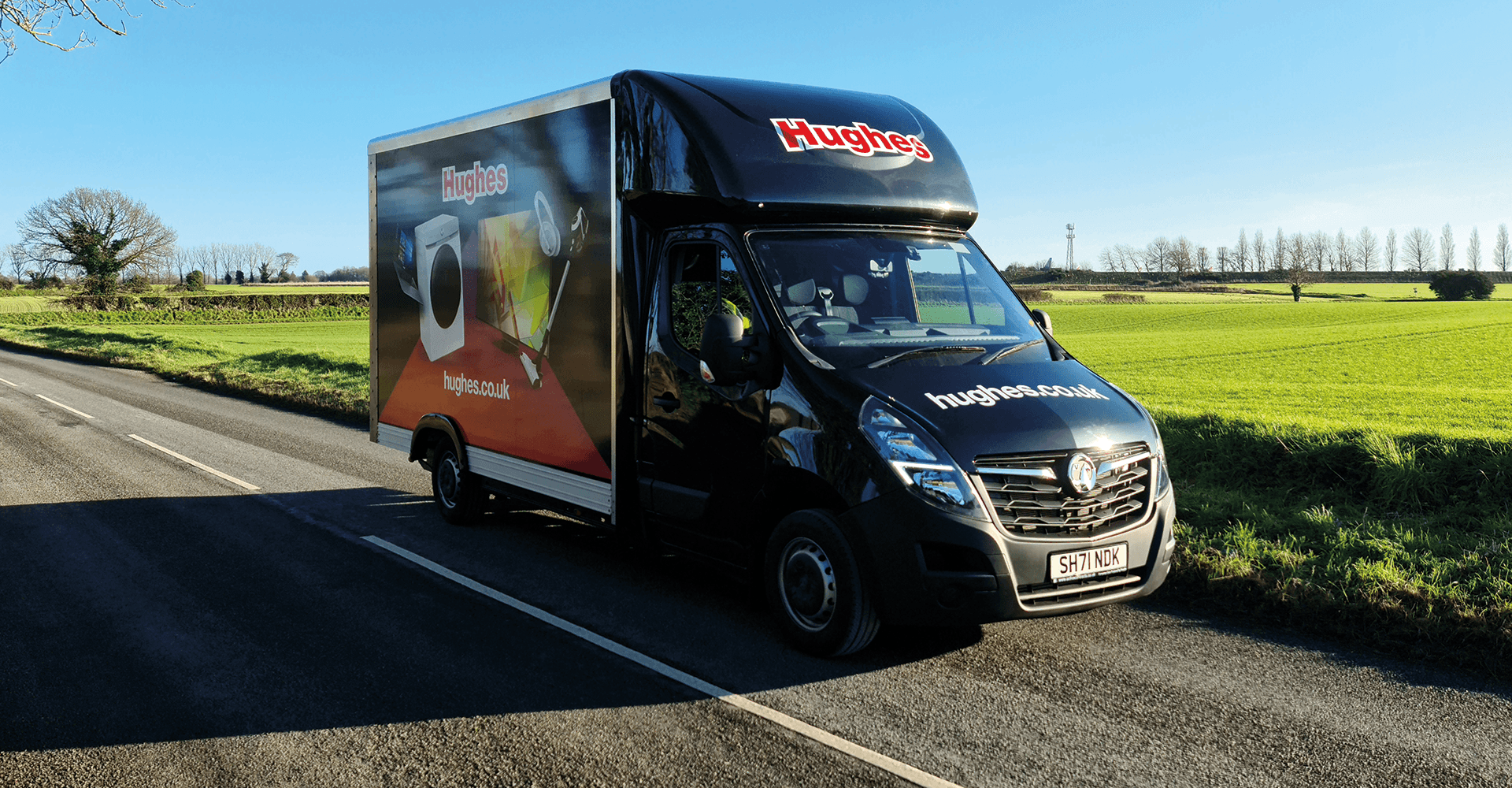 Delivery and Installation information Hughes